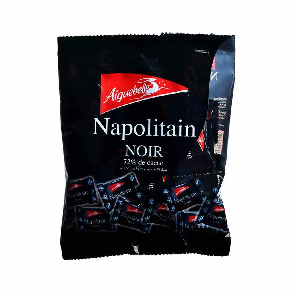 Chocolats noirs  Napolitain 100g - AIGUEBELLE
