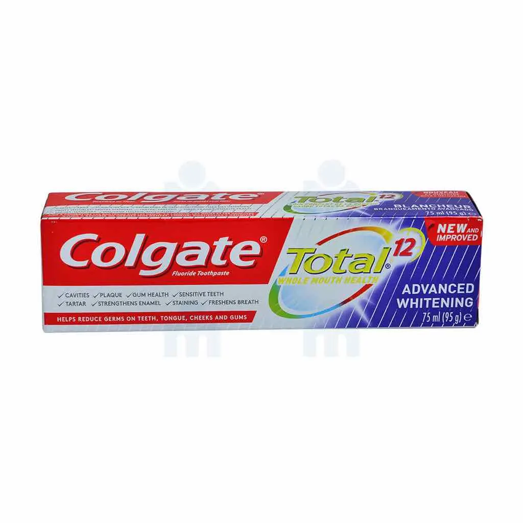 Dentifrice Total blancheur 75ml - COLGATE