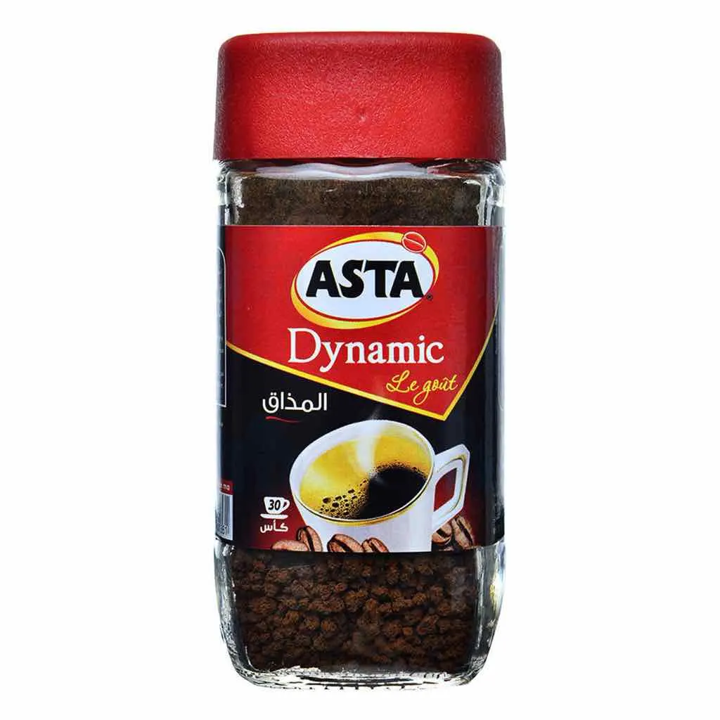 Café soluble dynamic 45g - ASTA