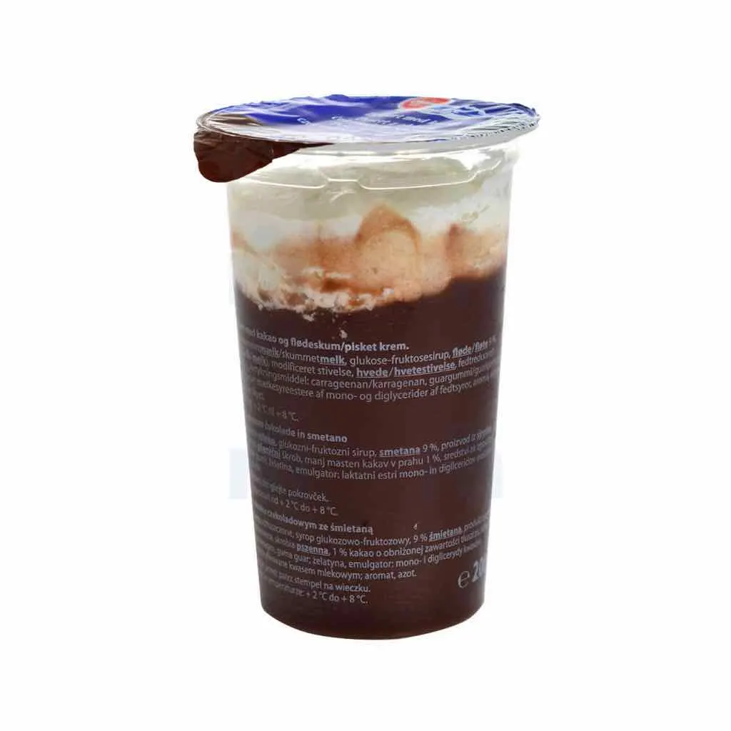 Dessert chocolat Liégeois 200g - OMIRA MILCHI