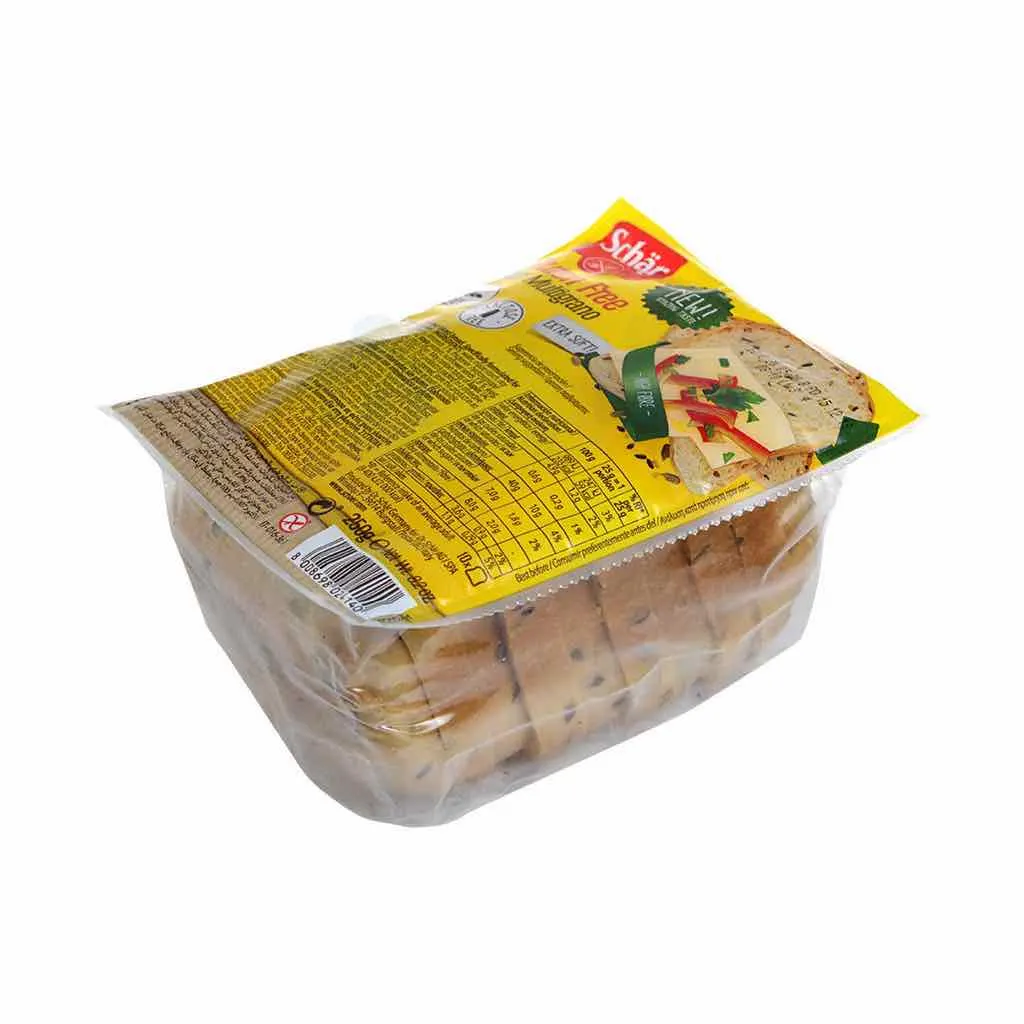 Pain sans gluten multi-grains 250g - SCHÄR