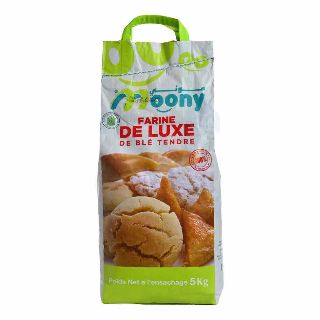 Farine de luxe boulangère 5Kg - MOONY