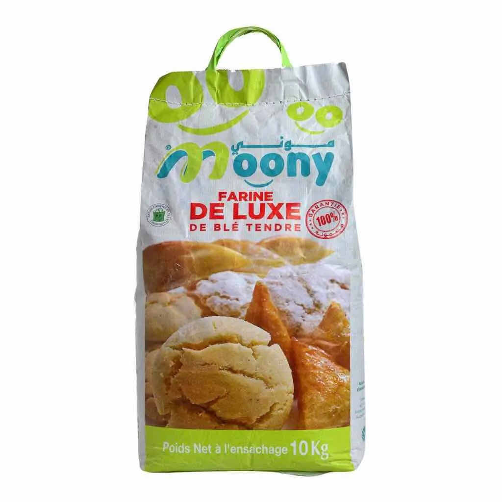 Farine de luxe boulangère 10Kg -  MOONY