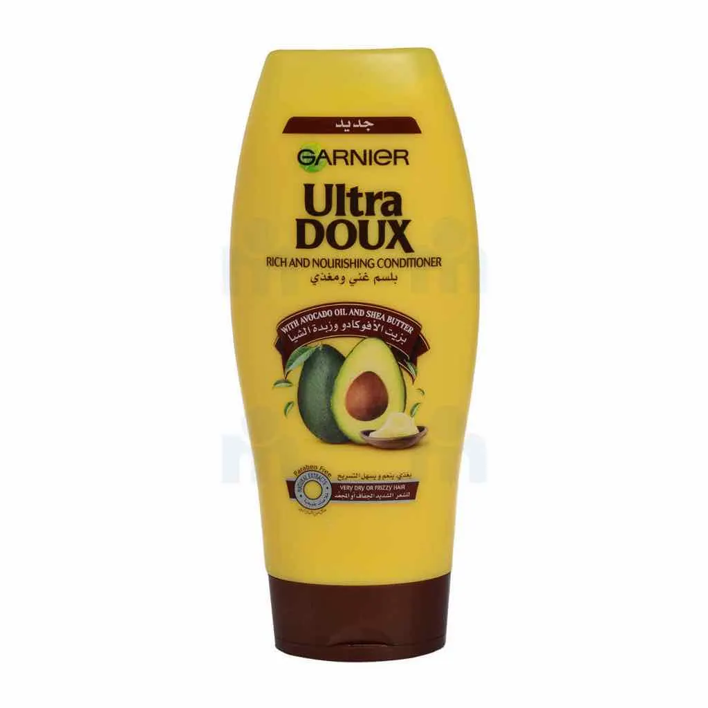 Après-Shampooing huile d'avocat et beurre de karité 400ml - ULTRA DOUX