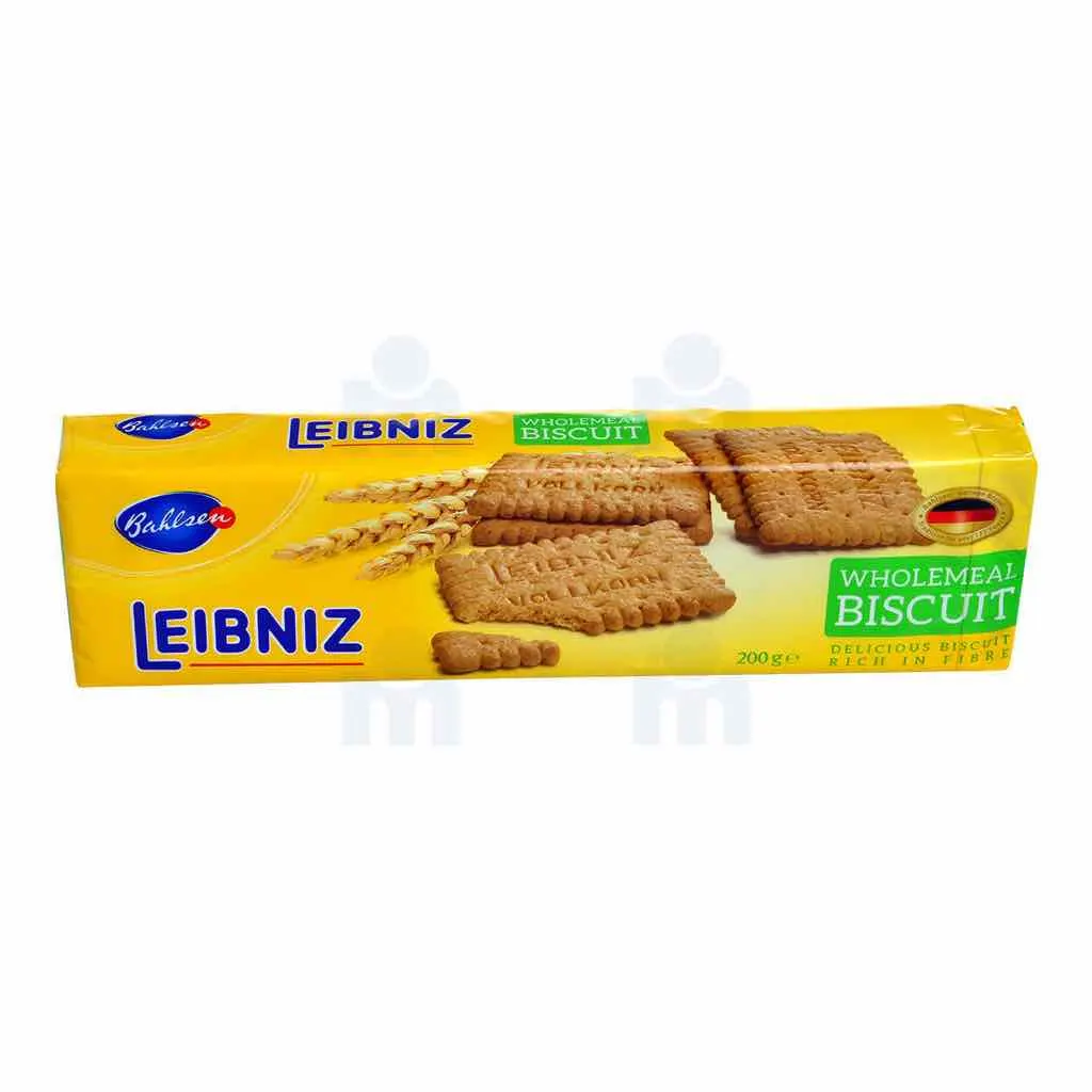 Biscuits céréales complètes Leibniz 200g - BAHLSEN