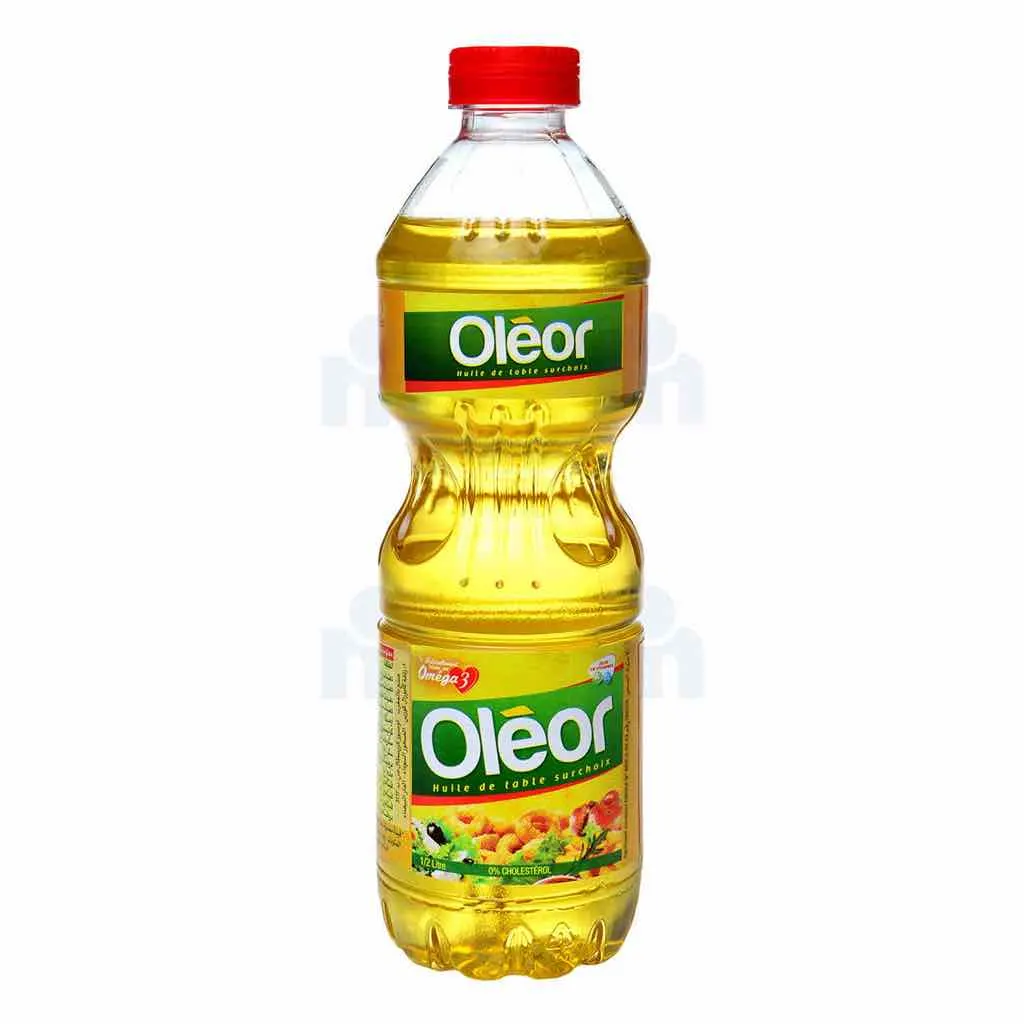 Huile de table 0,5L - OLEOR