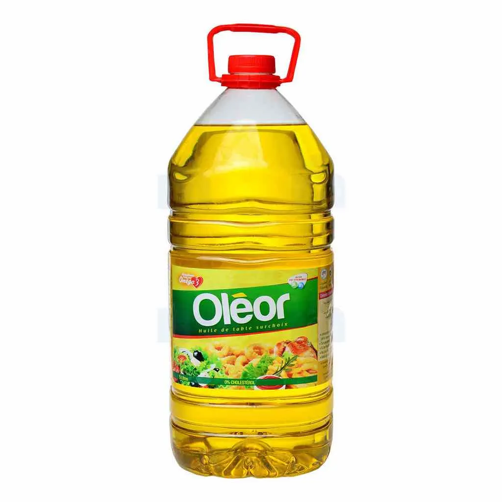 Huile de table 5L - OLEOR