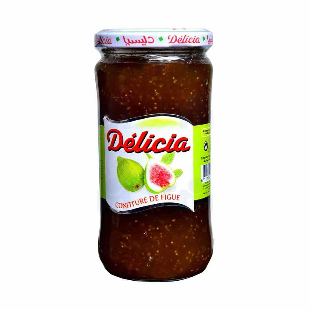 Confiture de figues 430g - DÉLICIA