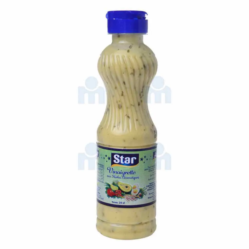 Vinaigrette aux herbes aromatiques 24cl - STAR