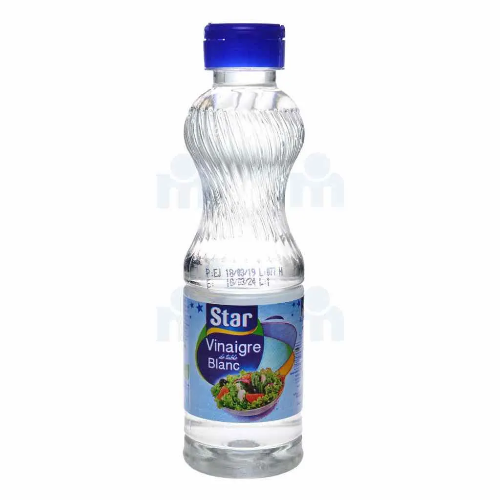Vinaigre de table blanc 20cl  - STAR