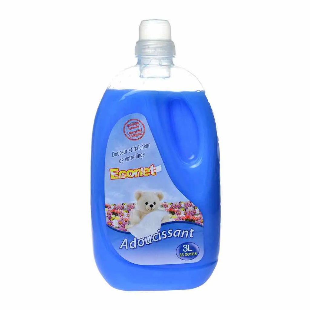 Adoucissant fraîcheur 3L - ECONET