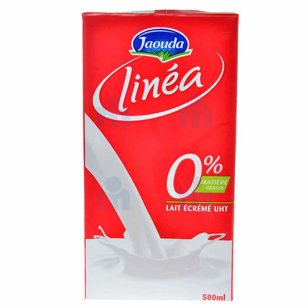 Lait UHT écrémé 500ml - LINEA
