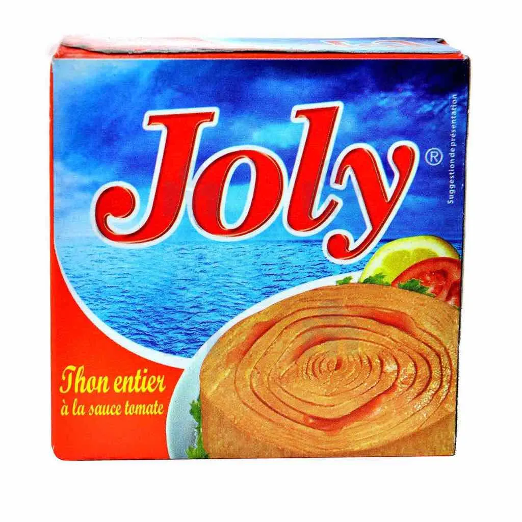 Thon entier à la sauce tomate 85g  - JOLY