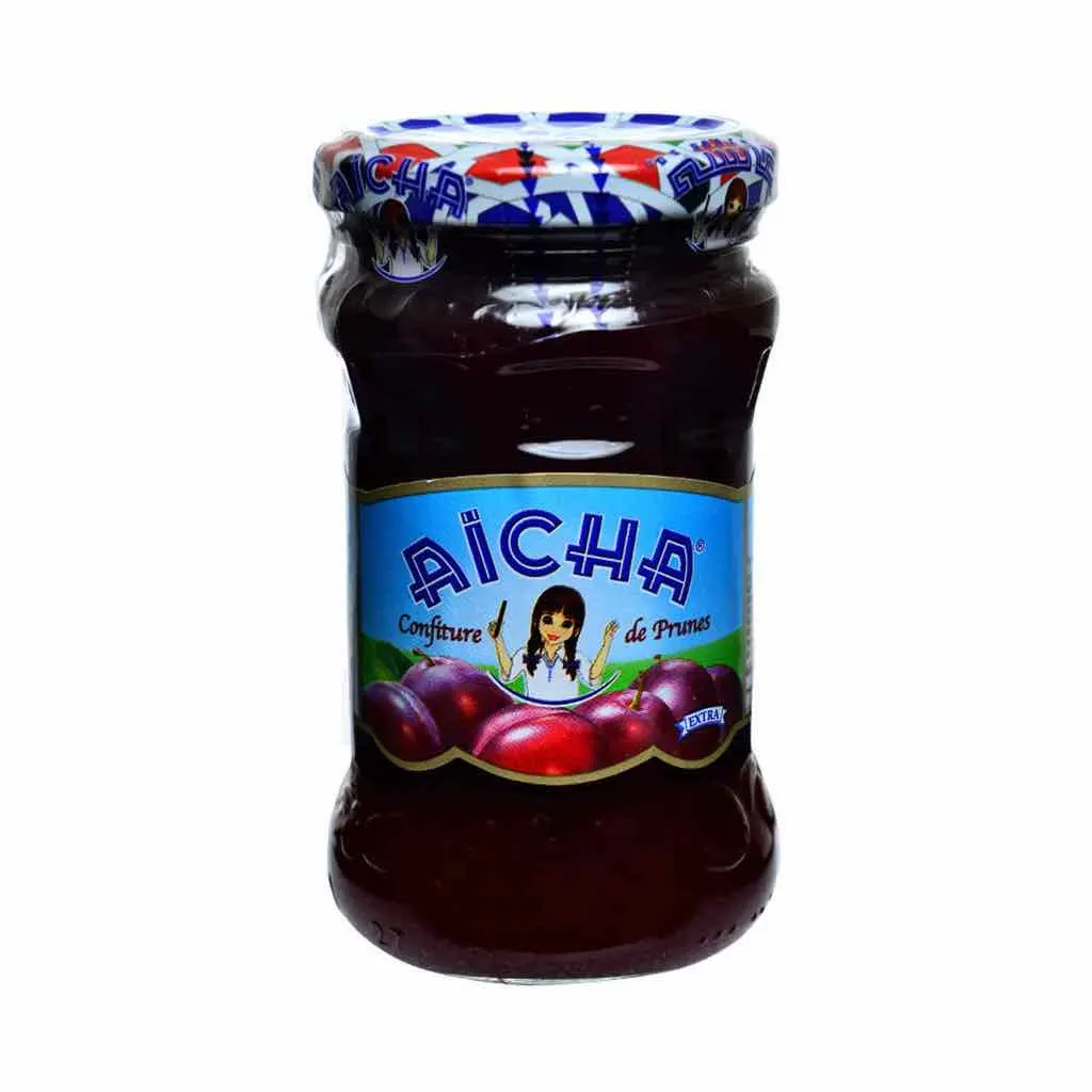 Confiture prunes 240g - AÏCHA