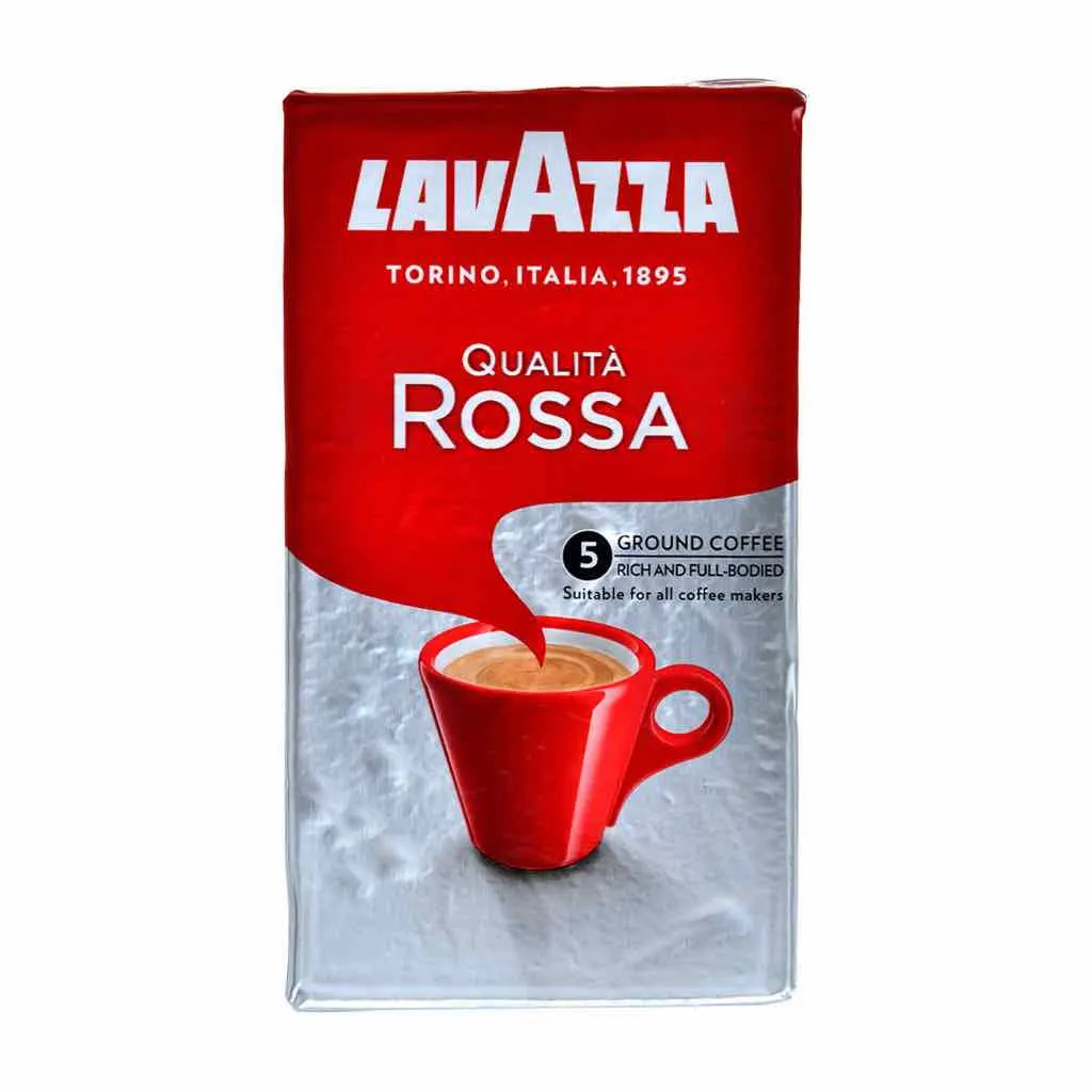 Café moulu Qualità Rossa 250g - LAVAZZA