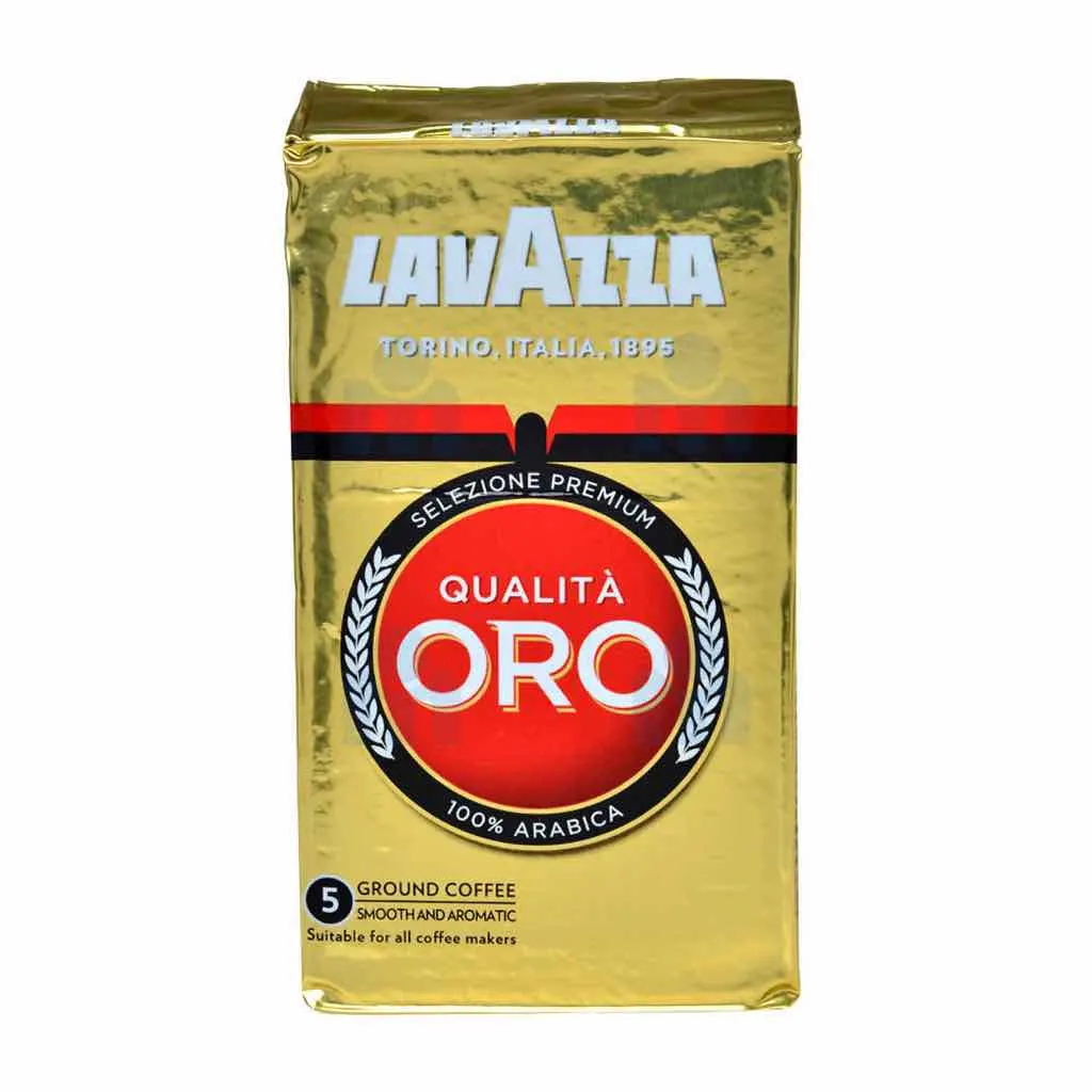 Café moulu Qualità Oro 250g - LAVAZZA