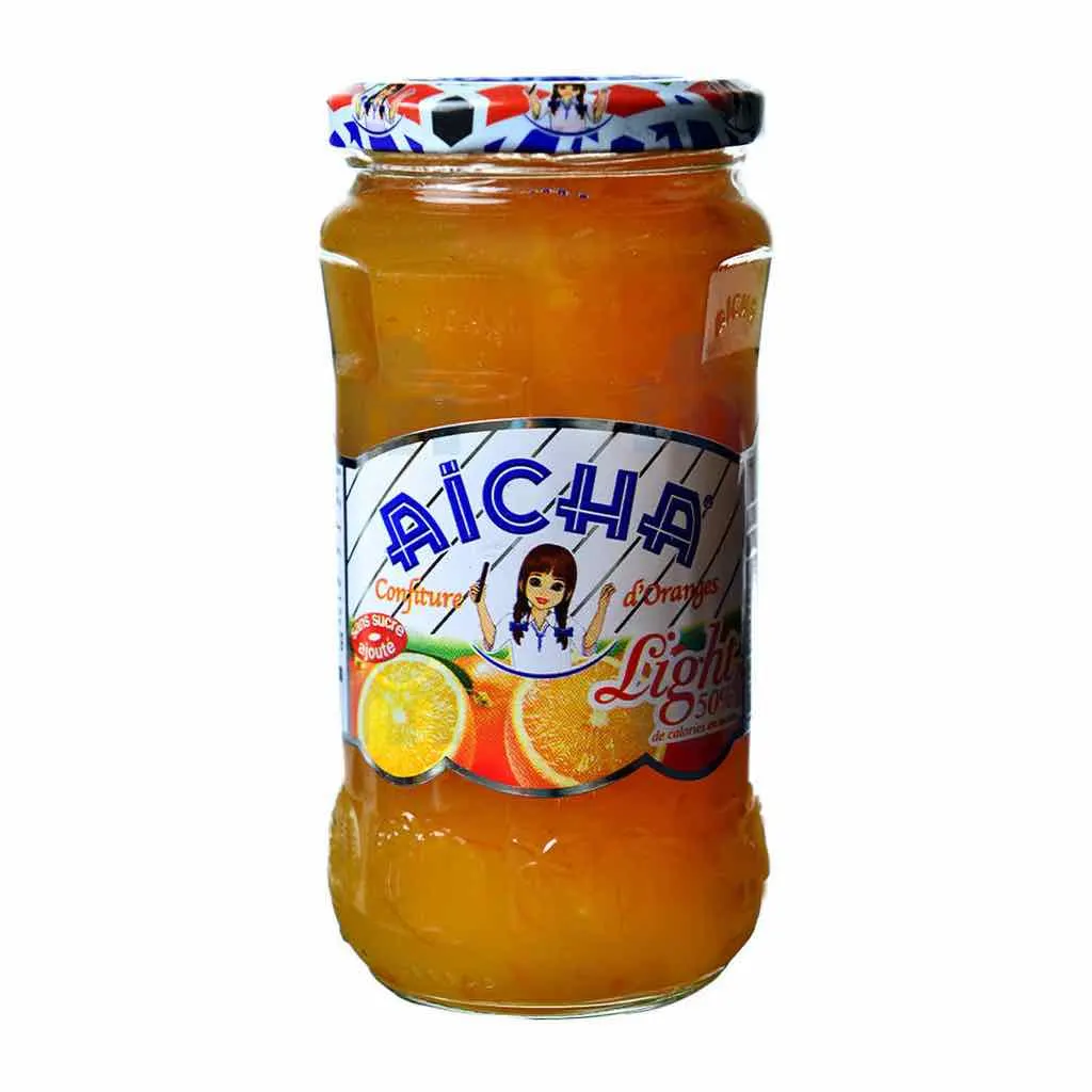 Confiture d'oranges light 400g - AÏCHA