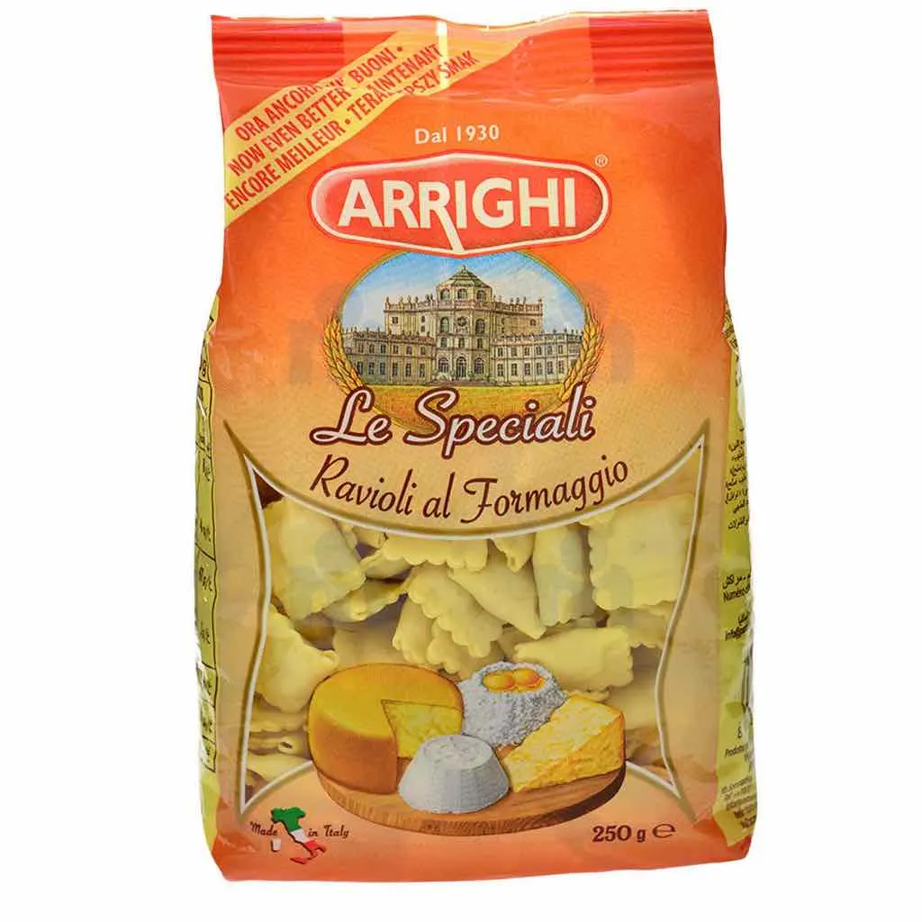 Raviolis au fromage 250g   - ARRIGHI