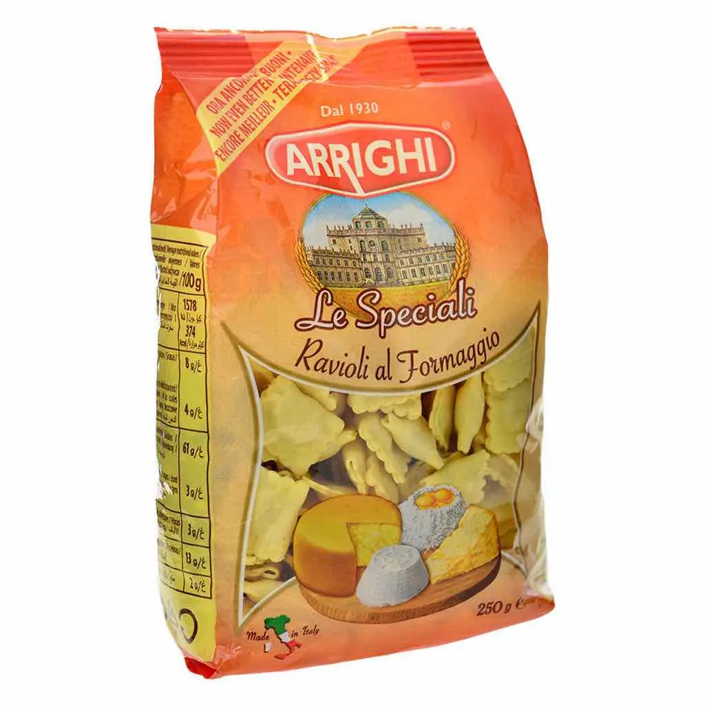 Raviolis au fromage 250g   - ARRIGHI - vue 2
