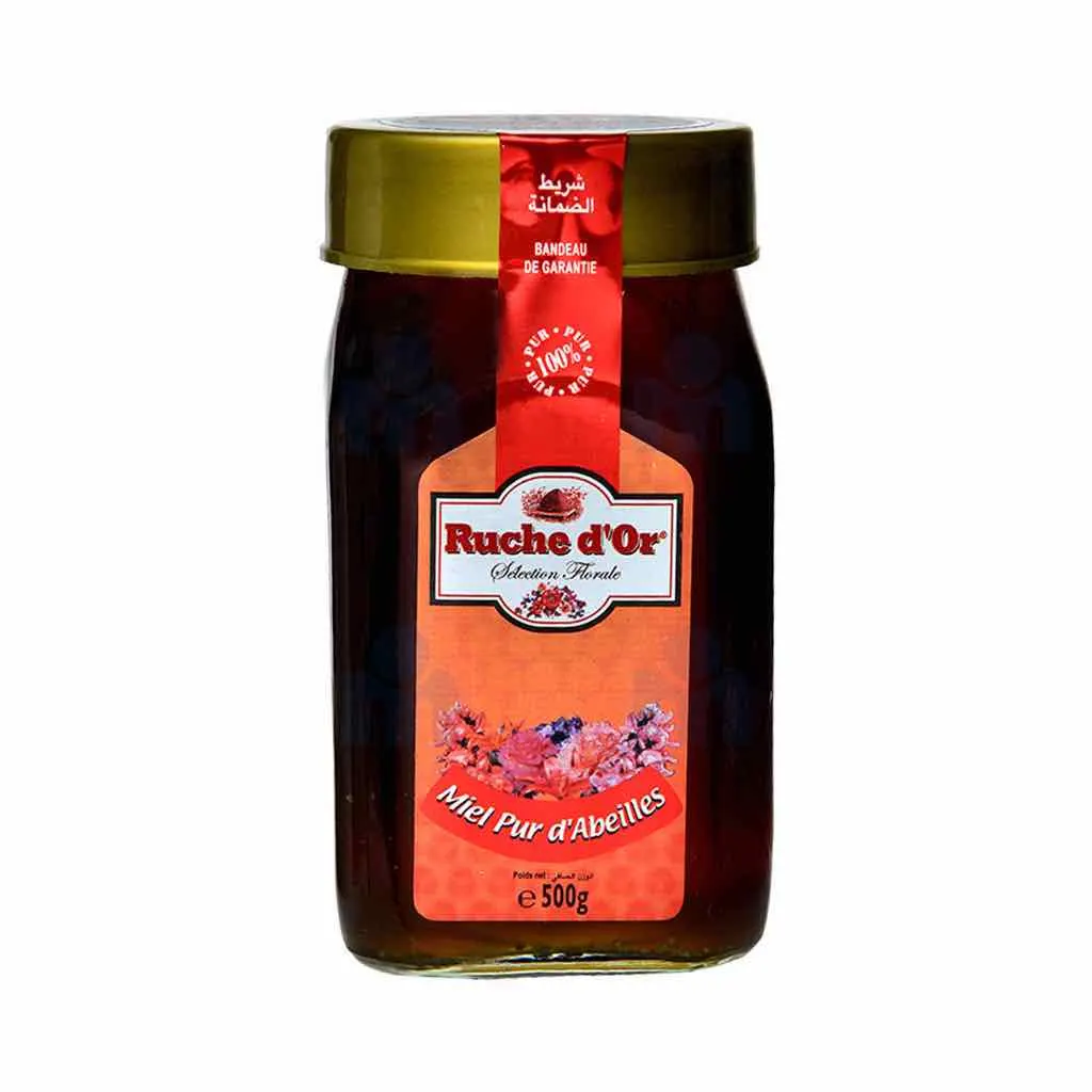 Miel pur d'abeilles - RUCHE D'OR