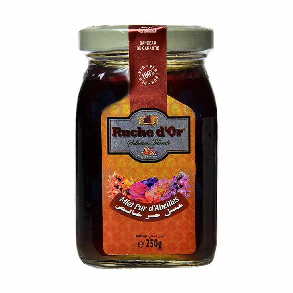 Miel de fleurs 250g - RUCHE D'OR