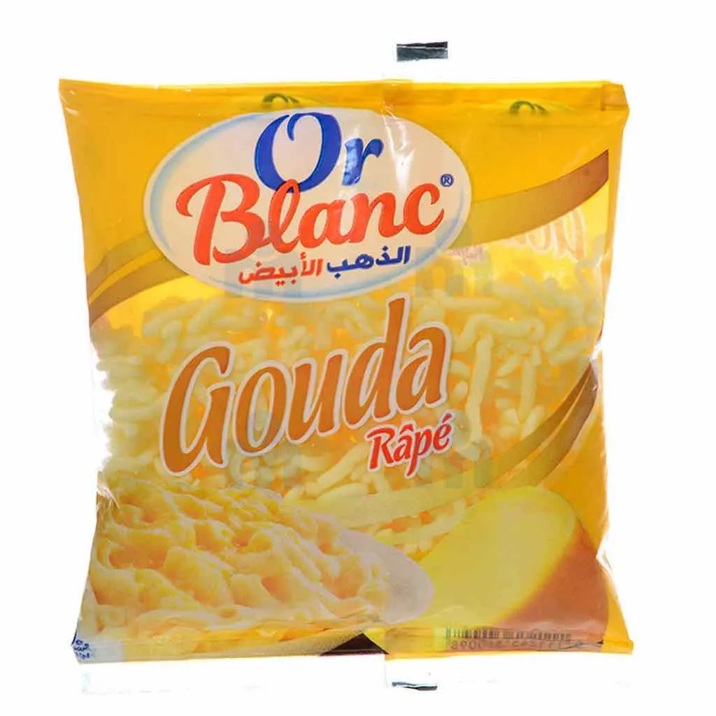Fromage râpé Gouda 80g - OR BLANC
