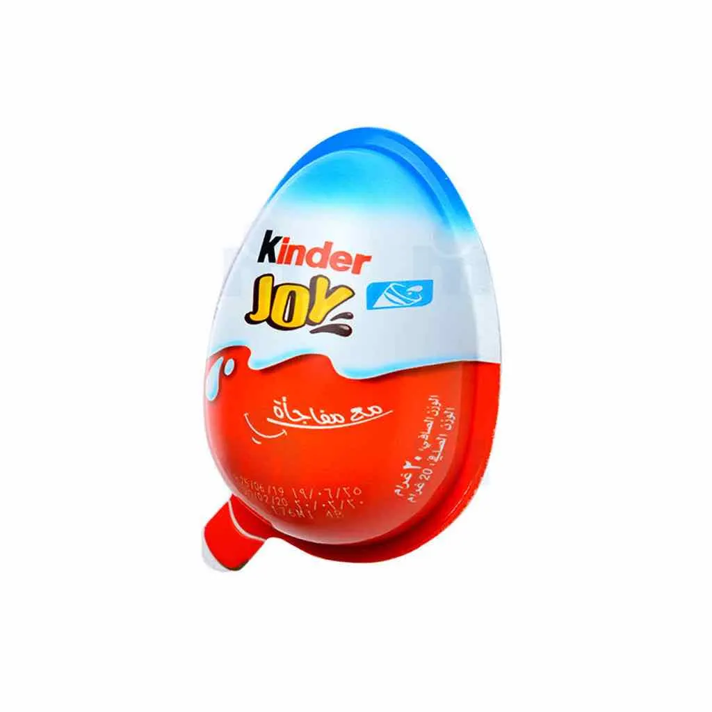 Œuf surprise au chocolat au lait pour lui Kinder Joy 20g - KINDER