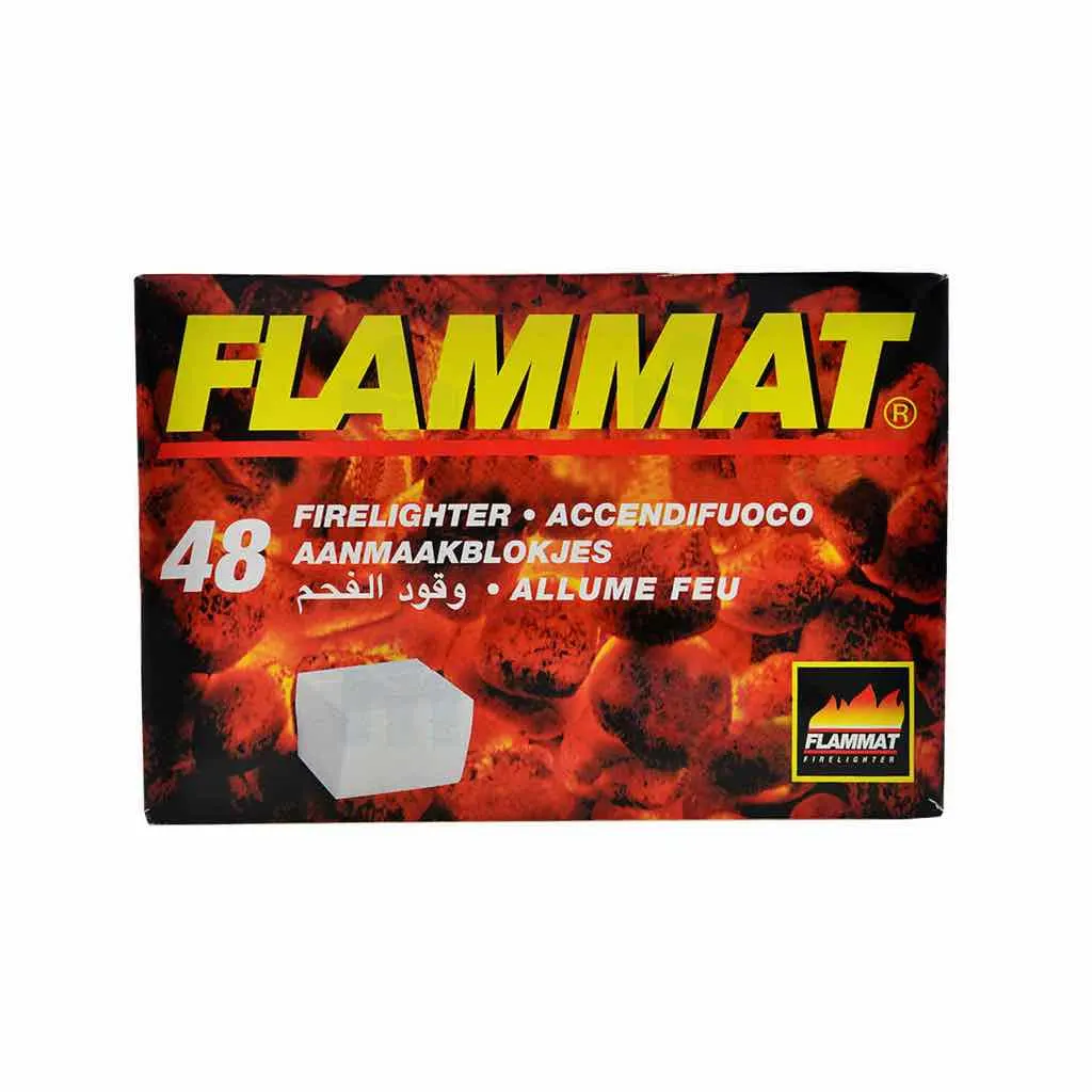 Allume-feu x48 cubes - FLAMMAT