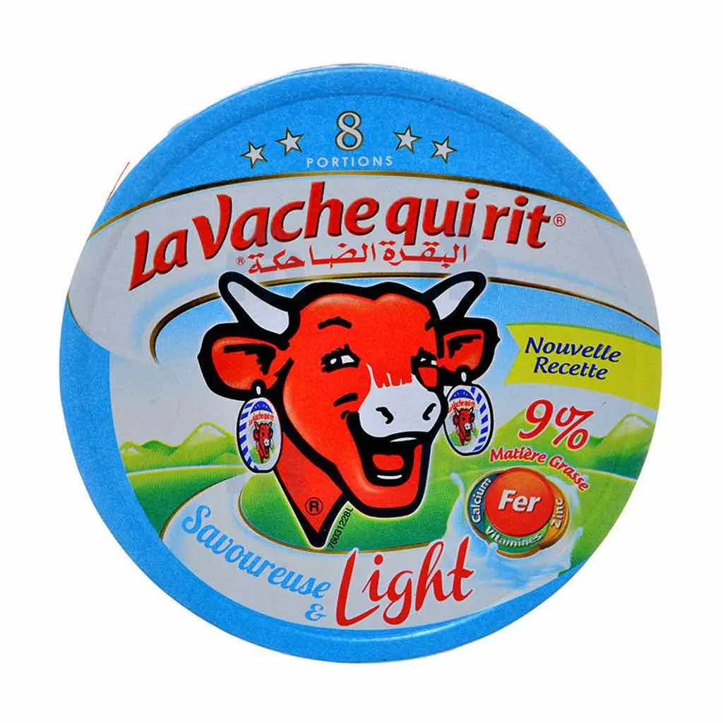 Fromage fondu light 8 portions  - LA VACHE QUI RIT