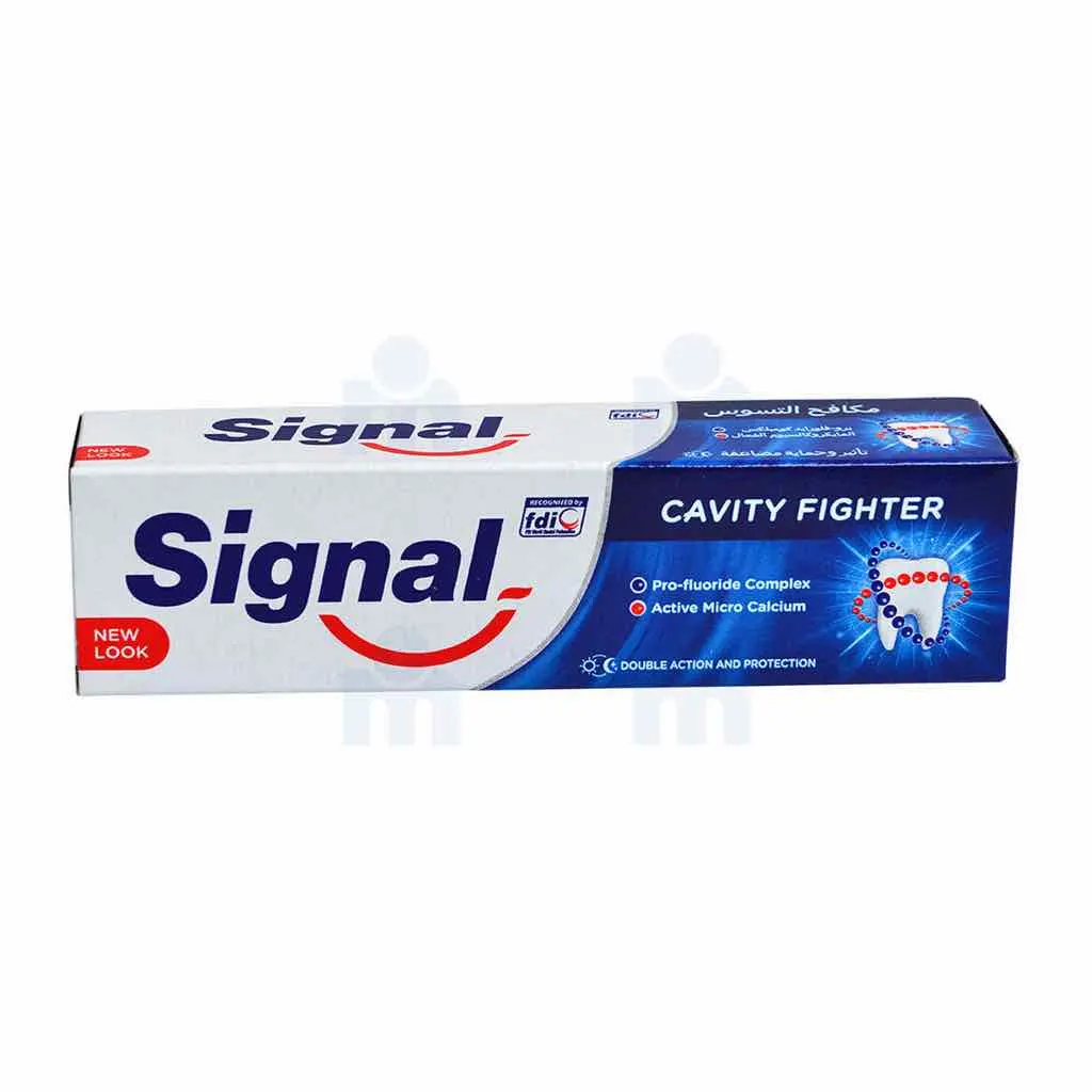 Dentifrice anti caries 75ml - SIGNAL