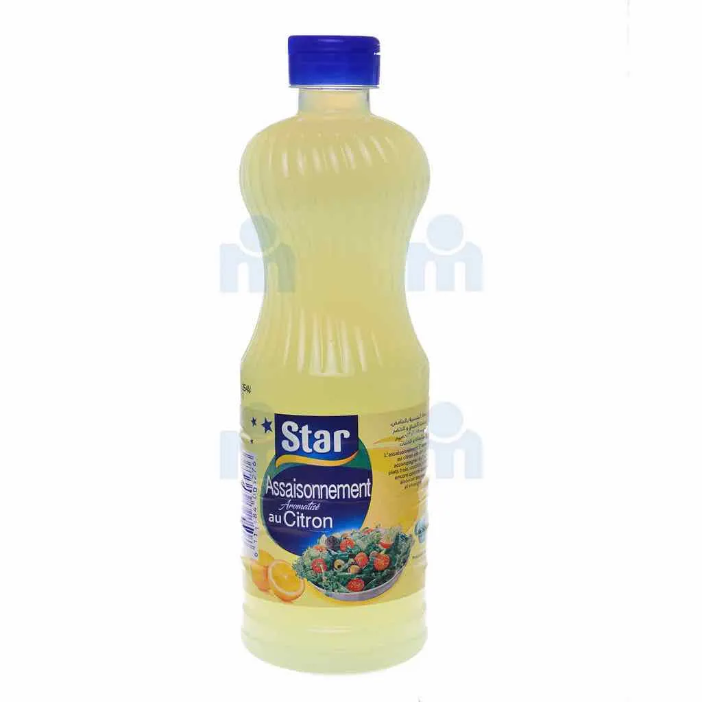 Vinaigre de table au citron 50cl  - STAR