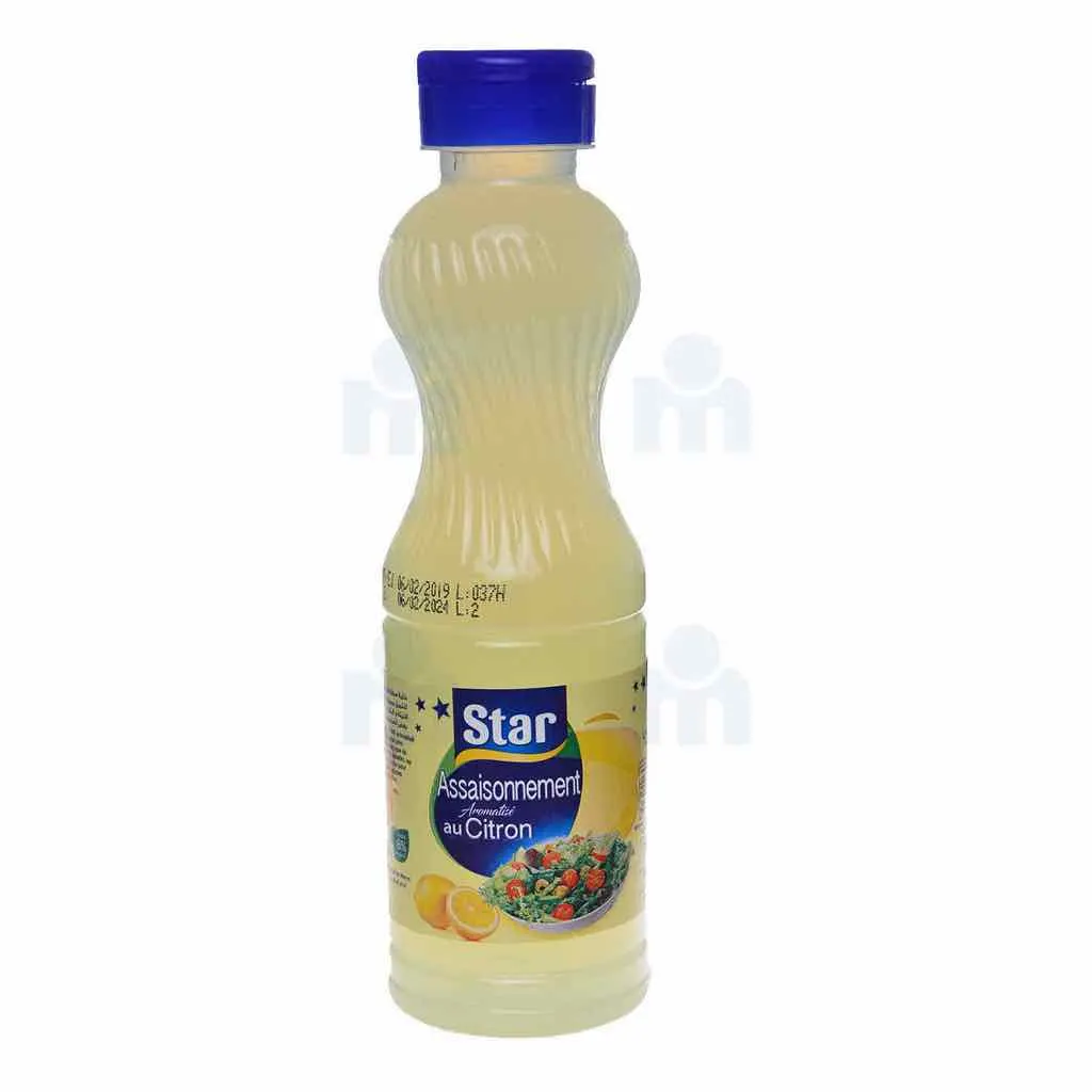 Vinaigre de table au citron 20cl  - STAR