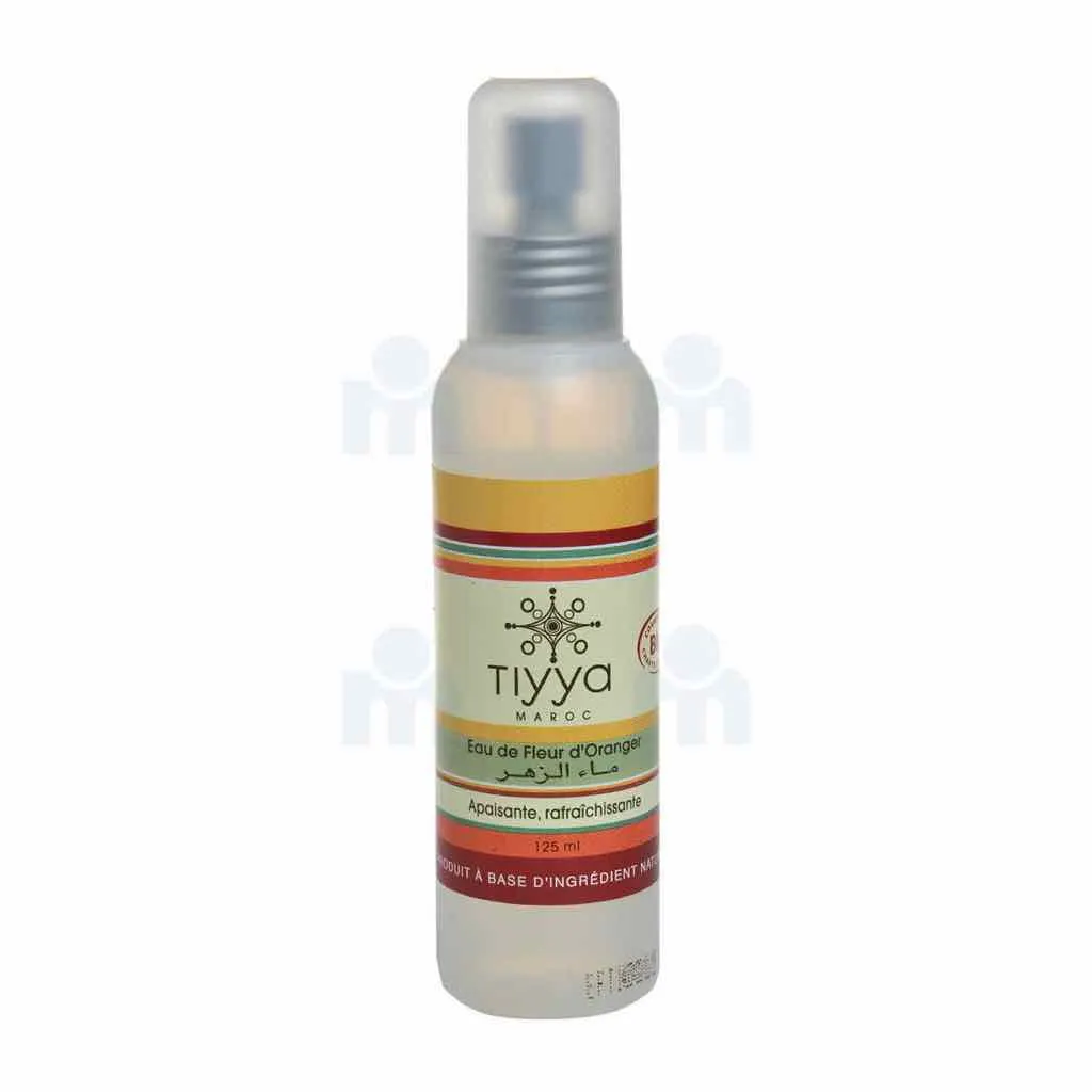 Eau de fleur d'oranger bio 125ml  - TIYYA