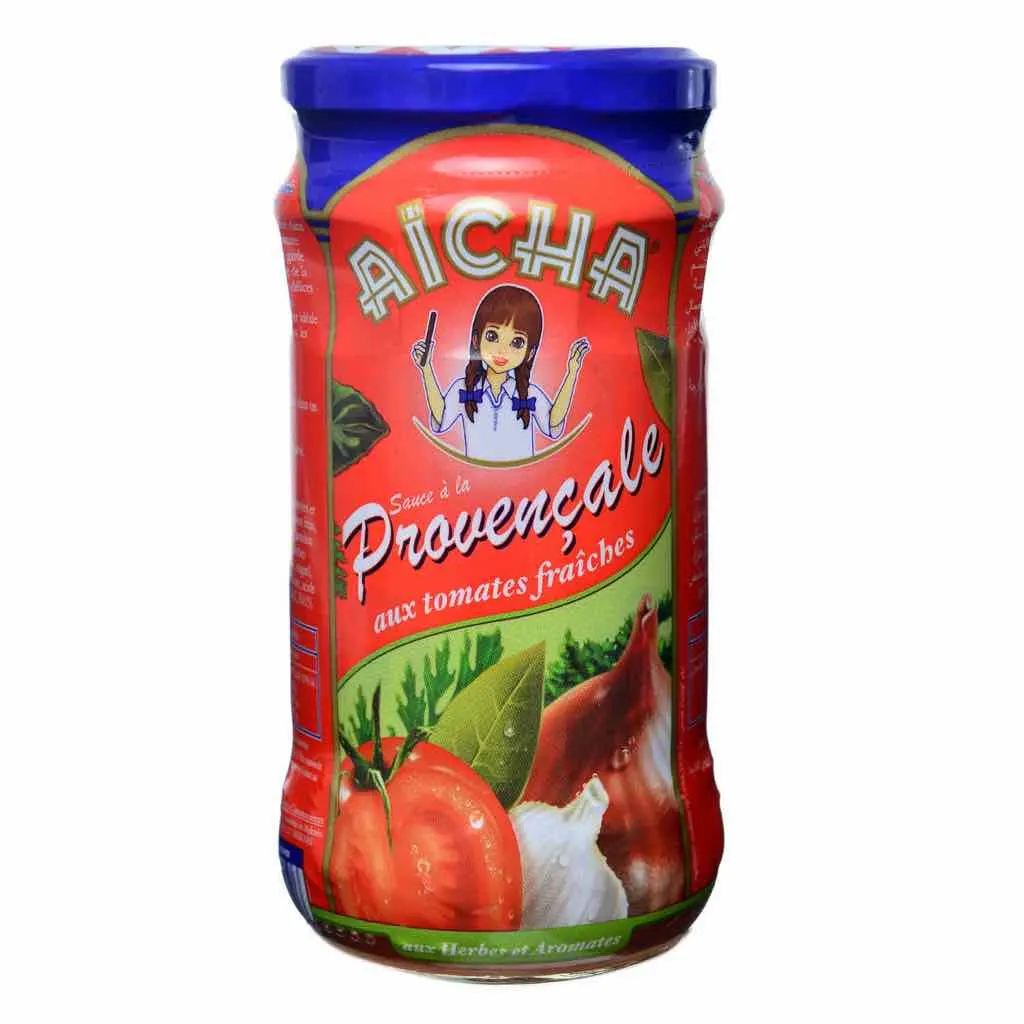 Sauce tomate à la provençale 350g - AÏCHA