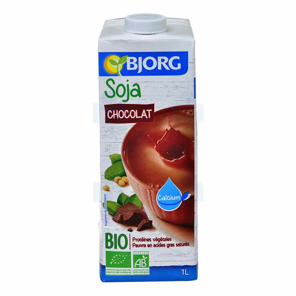 Boisson végétale soja chocolat bio 1L - BJORG