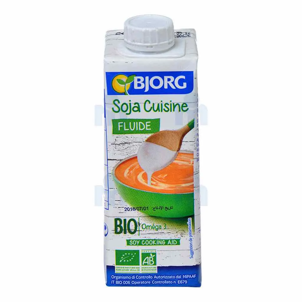 Soja cuisine fluide bio 250ml - BJORG