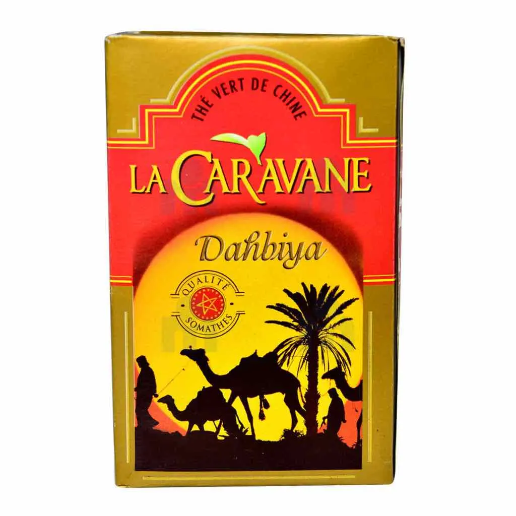 Thé vert en grains dahbyia 125g - LA CARAVANE
