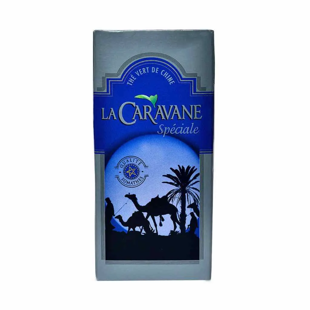 Thé vert en grains spécial 125g - LA CARAVANE