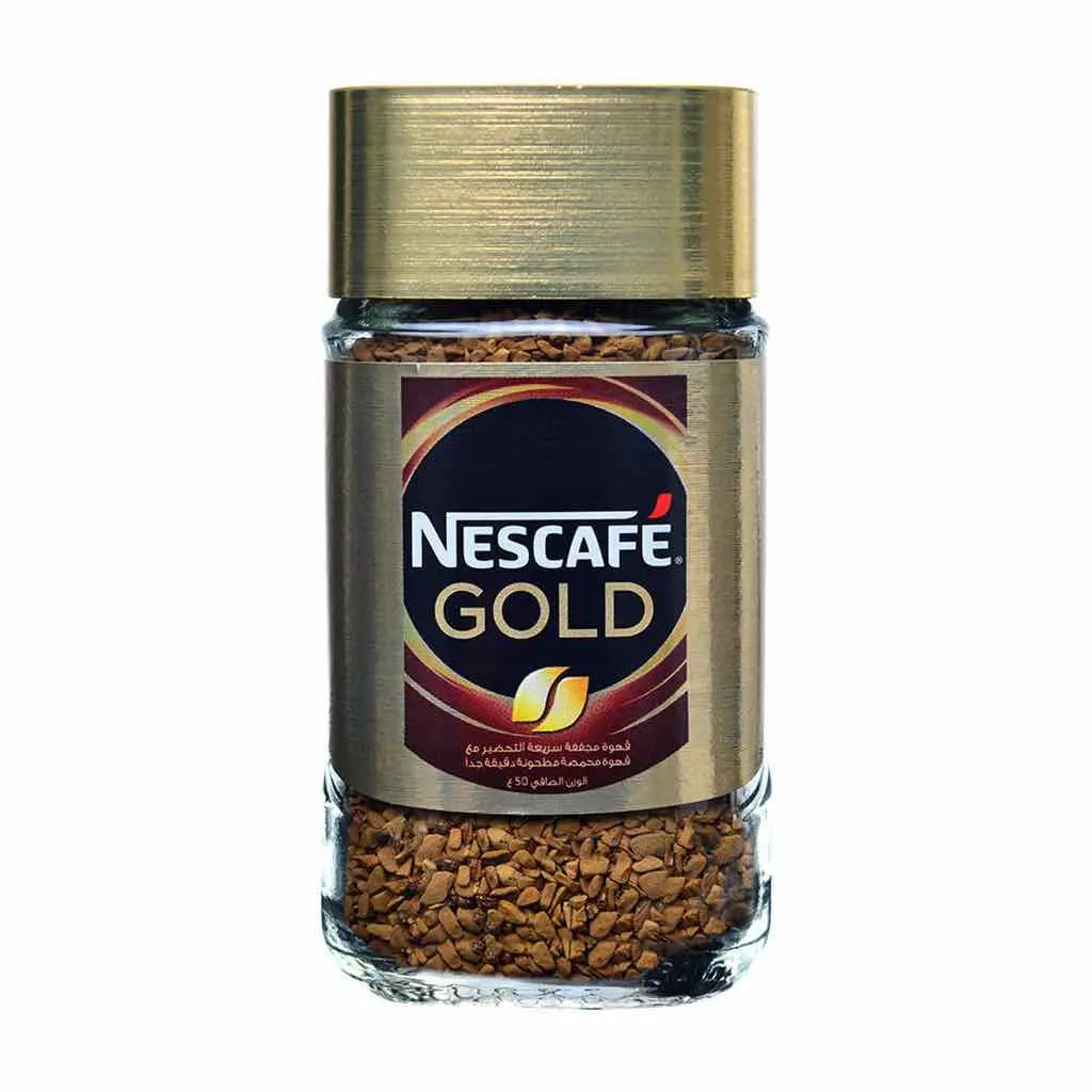 Café soluble gold 47,5g - NESCAFÉ