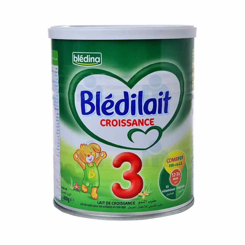 Lait en poudre croissance 1-3 ans 400g - BLEDILAIT