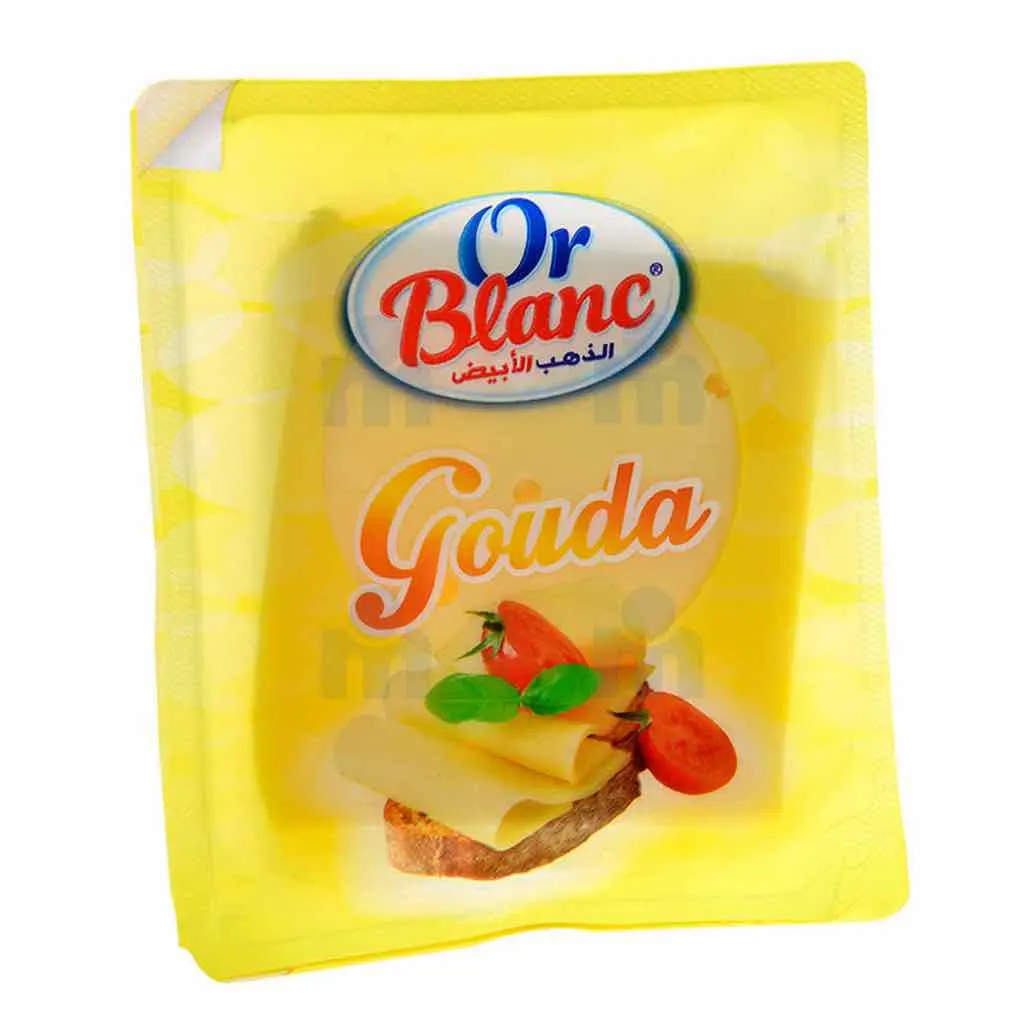 Tranches fromage Gouda 100g  - OR BLANC