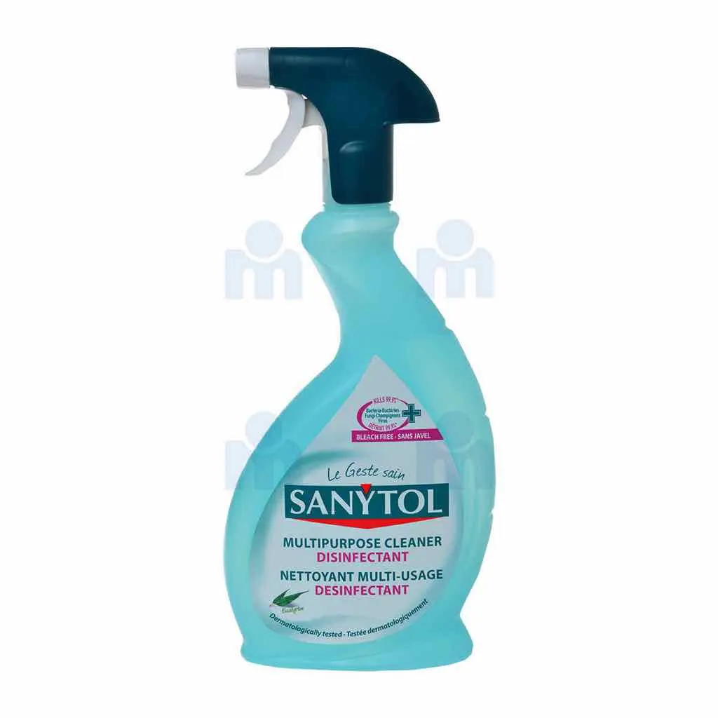 Spray nettoyant et désinfectant multi-usage 500ml - SANYTOL