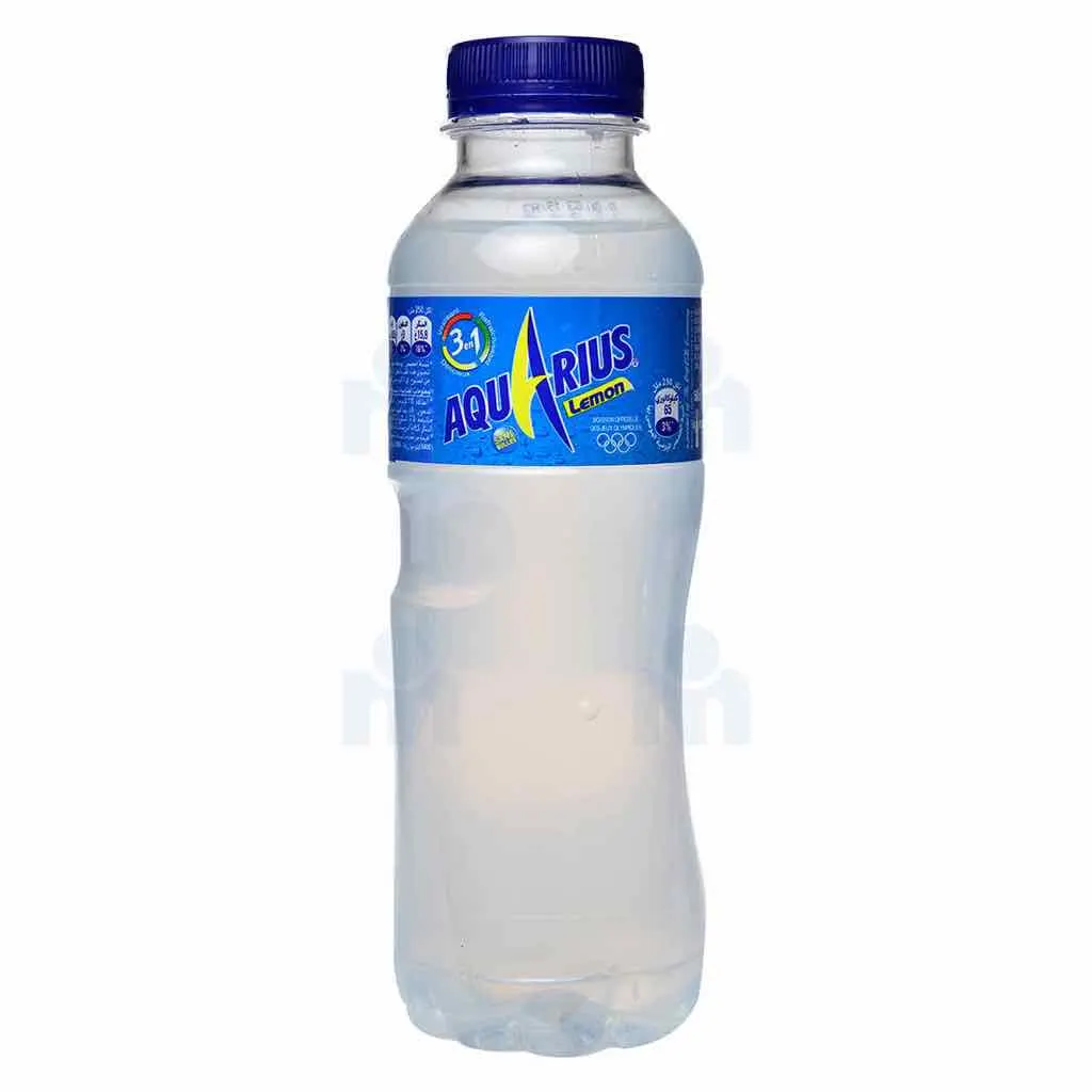 Aquarius Eau aromatisée citron 50cl