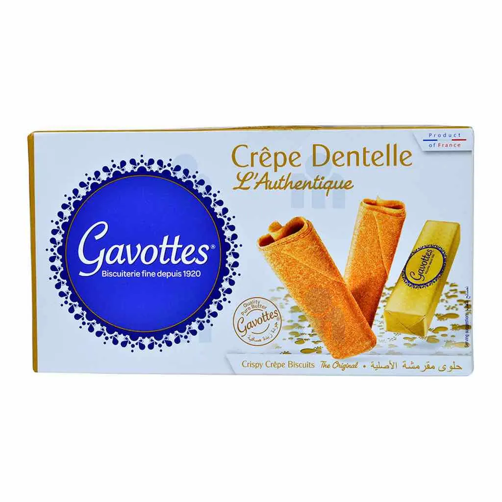 Biscuits crêpe dentelle l'Authentique 125g - GAVOTTES