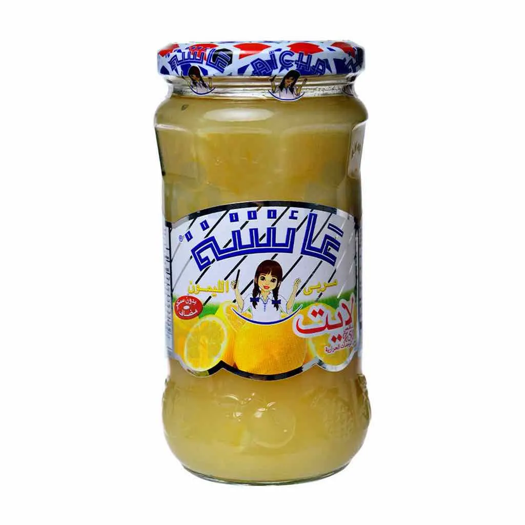 Confiture de citrons light 400g - AÏCHA
