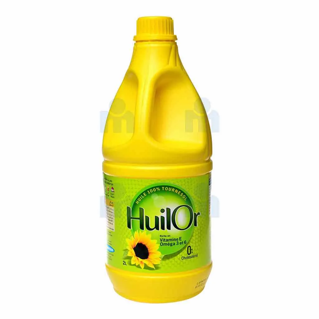 Huile de tournesol 2L  - HUILOR