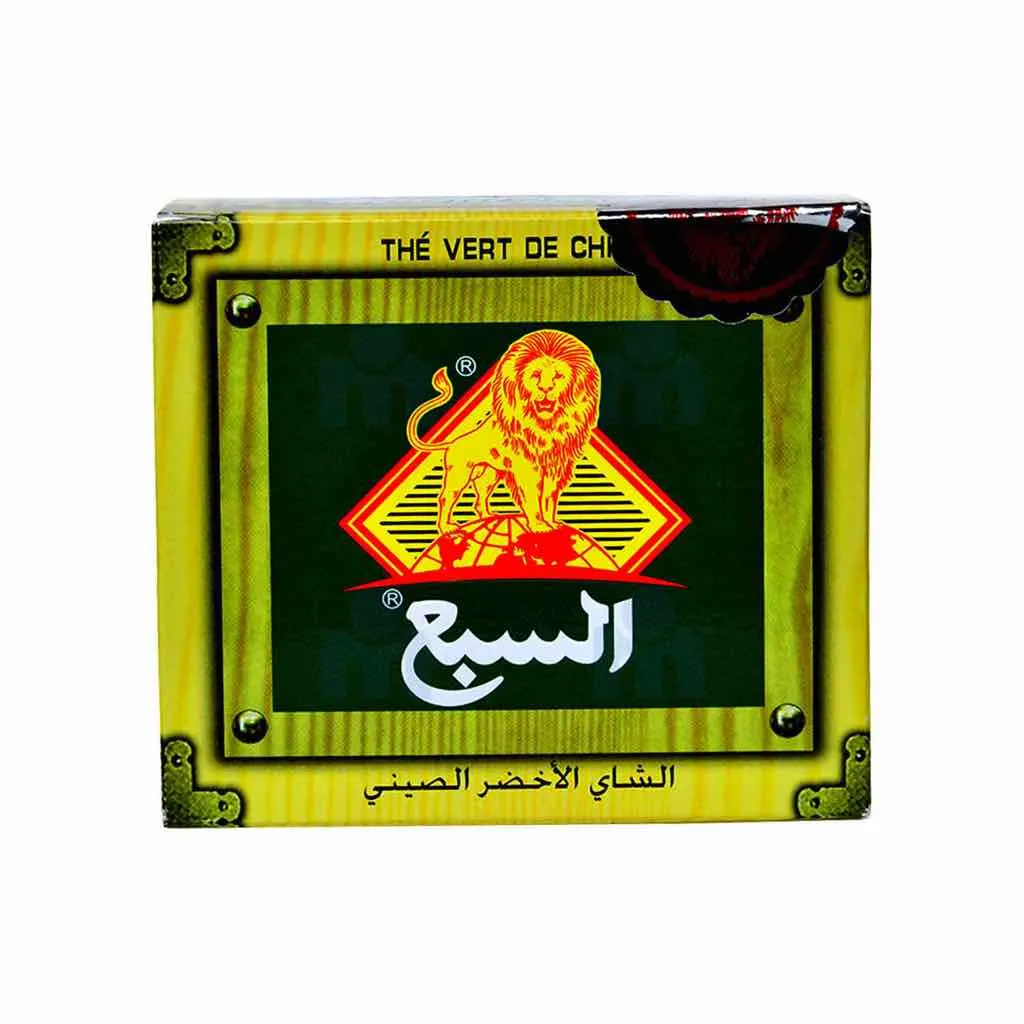 Thé vert en filaments 4011 200g - GRAND LION