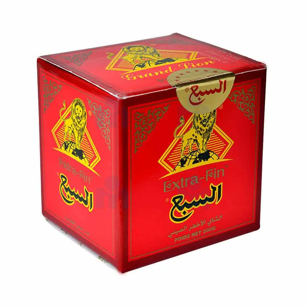 Thé vert en grains extra-fins 200g - GRAND LION