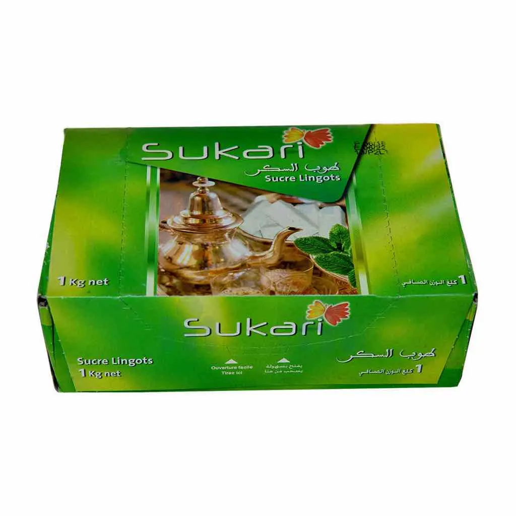 Sucre lingots 1Kg - SUKARI