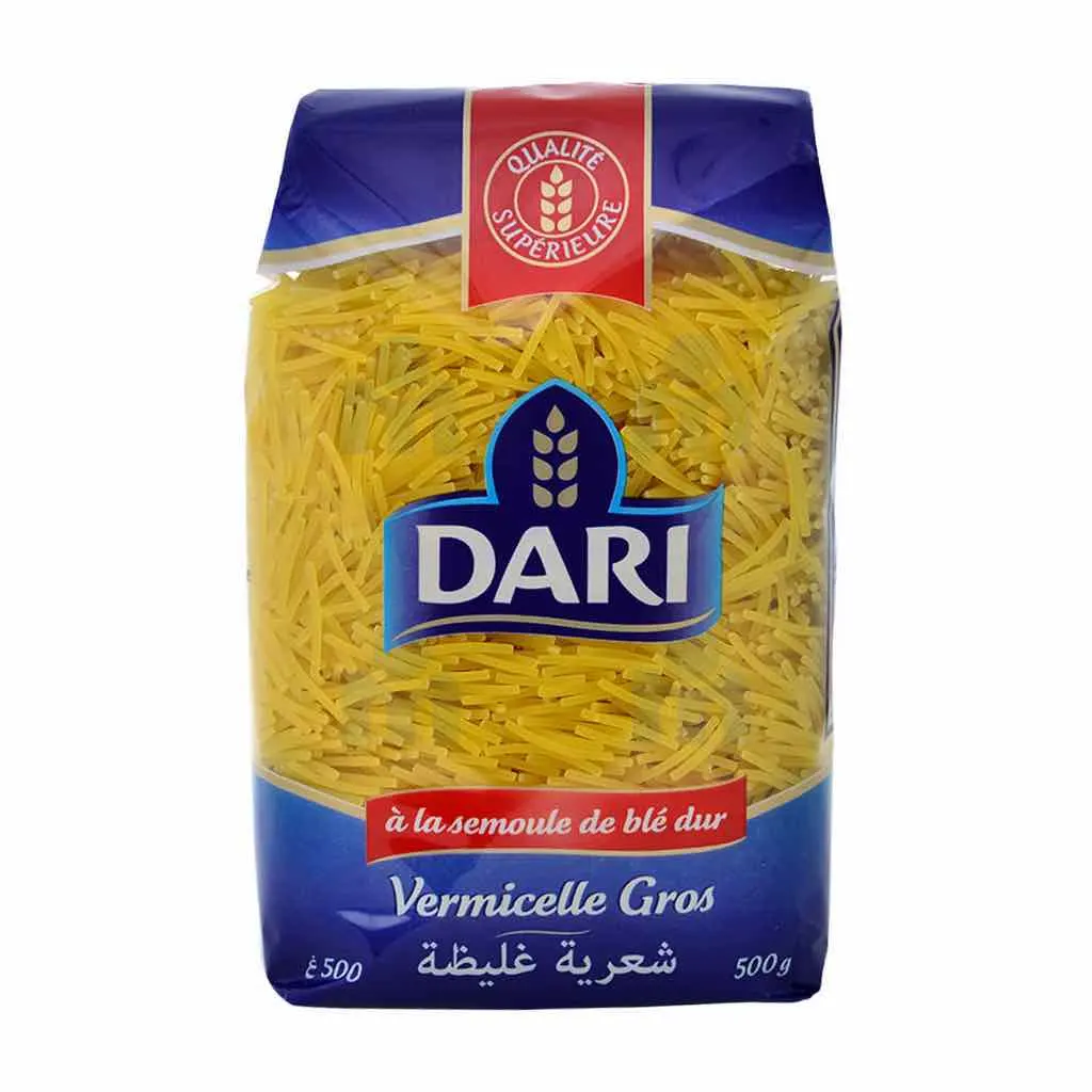 Vermicelle gros 500g - DARI